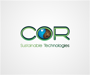 Logo Design by acehoodrich for COR Sustainable Technologies, Inc. | Design #3751741