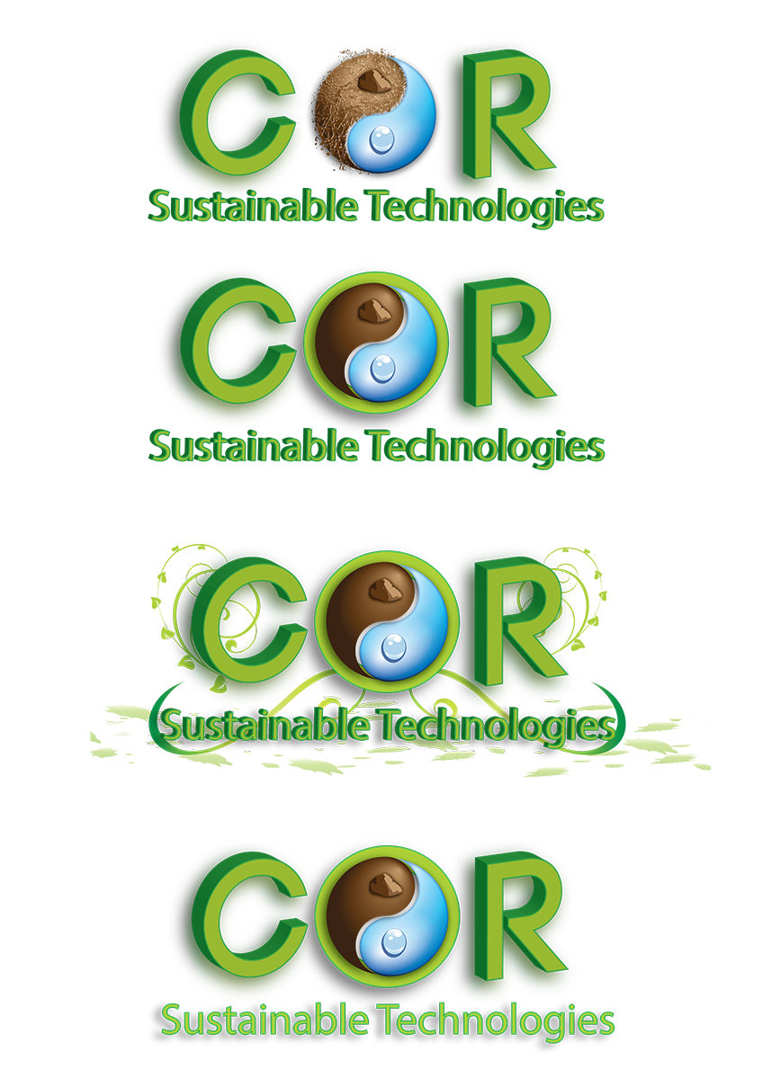 Design de Logo par RoobyDesigns pour COR Sustainable Technologies, Inc. | Design #3732361