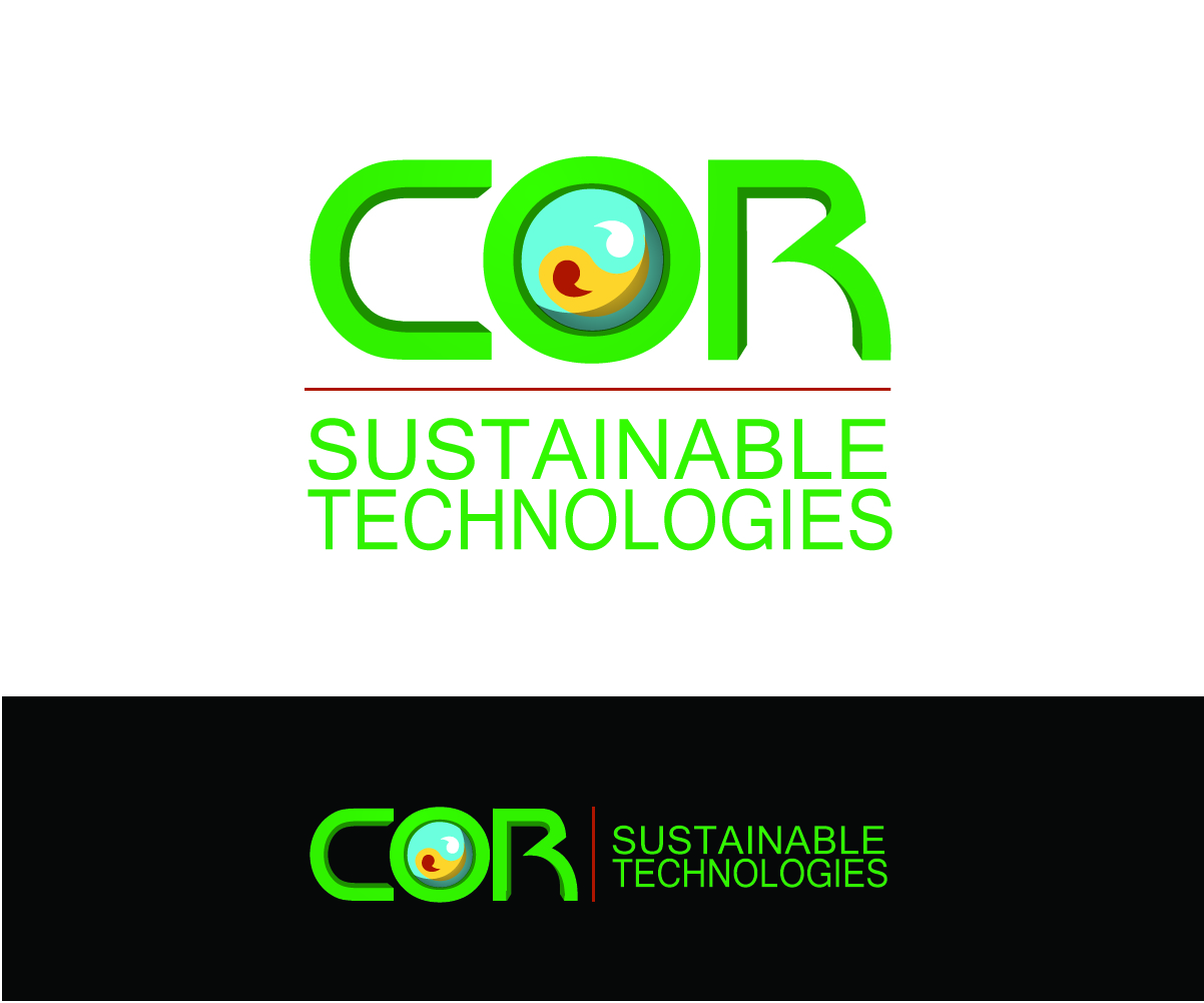Logo Design by Talented for COR Sustainable Technologies, Inc. | Design #3743675