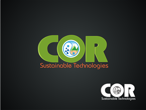 Logo-Design von Blueberry für COR Sustainable Technologies, Inc. | Design: #3751384