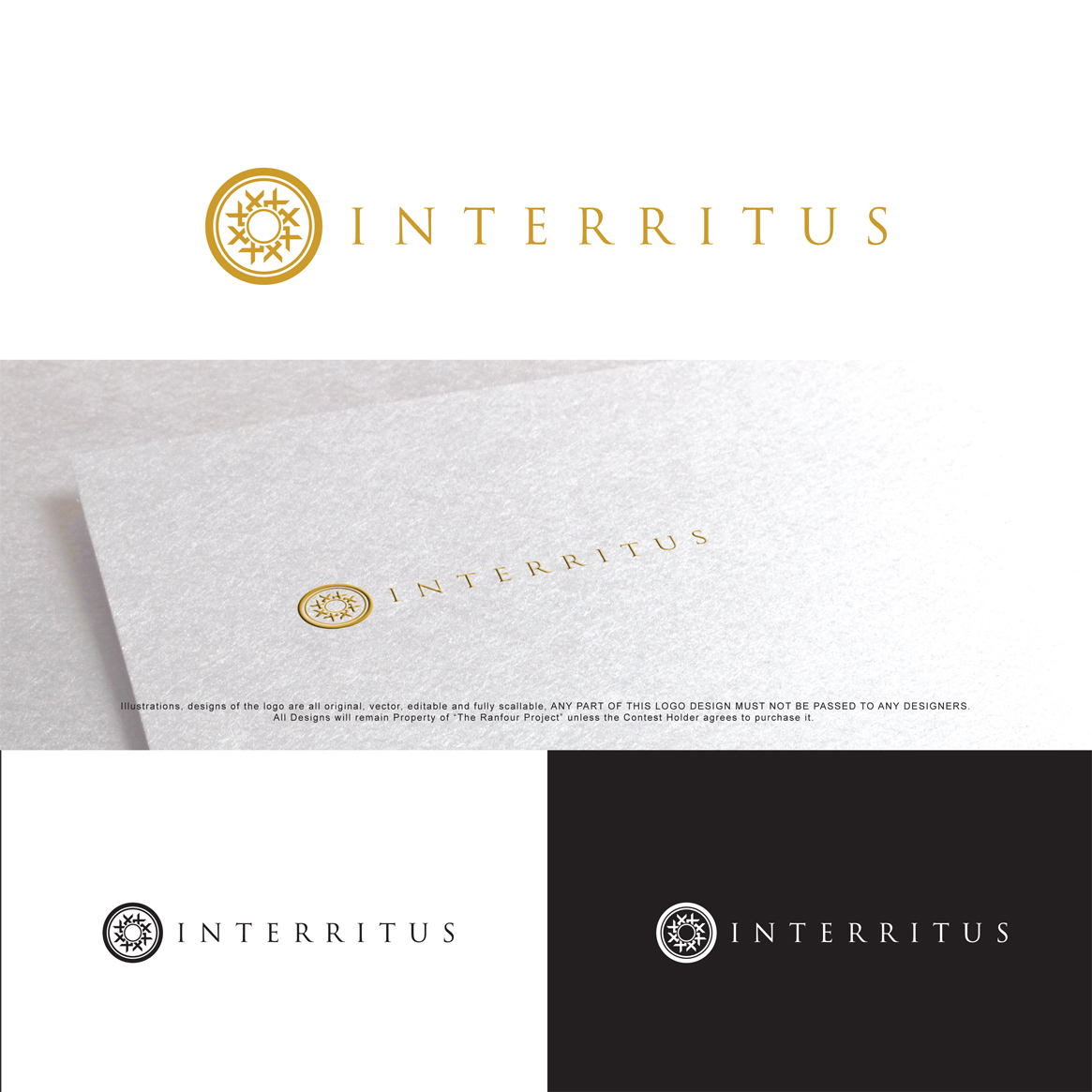 Logo Design by The RANFOUR Project for this project | Design #3743324