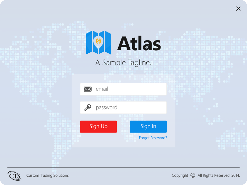 App Design by iLexter for Custom Trading Solutions | Design #3773819