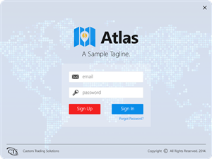 Design Application par iLexter pour Custom Trading Solutions | Design : #3773819