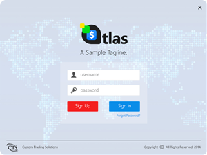 Design Application par iLexter pour Custom Trading Solutions | Design : #3777102