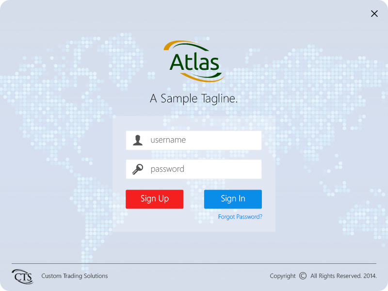Design Application par iLexter pour Custom Trading Solutions | Design : #3779374
