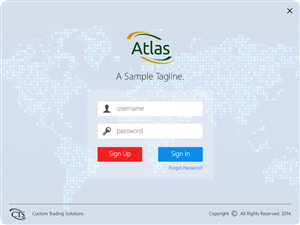 Atlas | App Design by iLexter