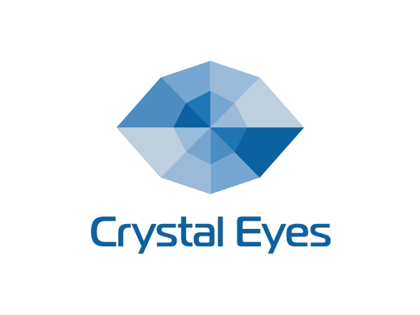 Logo Design by aiyi for Crystal Eyes Vision Center | Design #989370