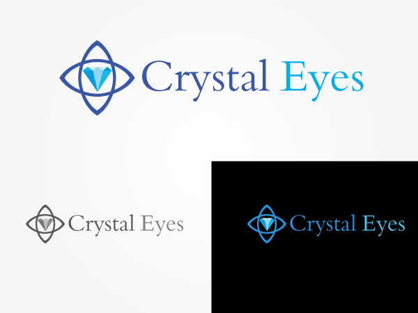 Logo Design by OUT of BOX.d for Crystal Eyes Vision Center | Design #1002546