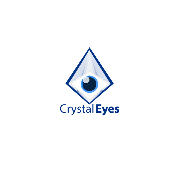 Diseño de Logo por Phenex Designs para Crystal Eyes Vision Center | Diseño #1002852