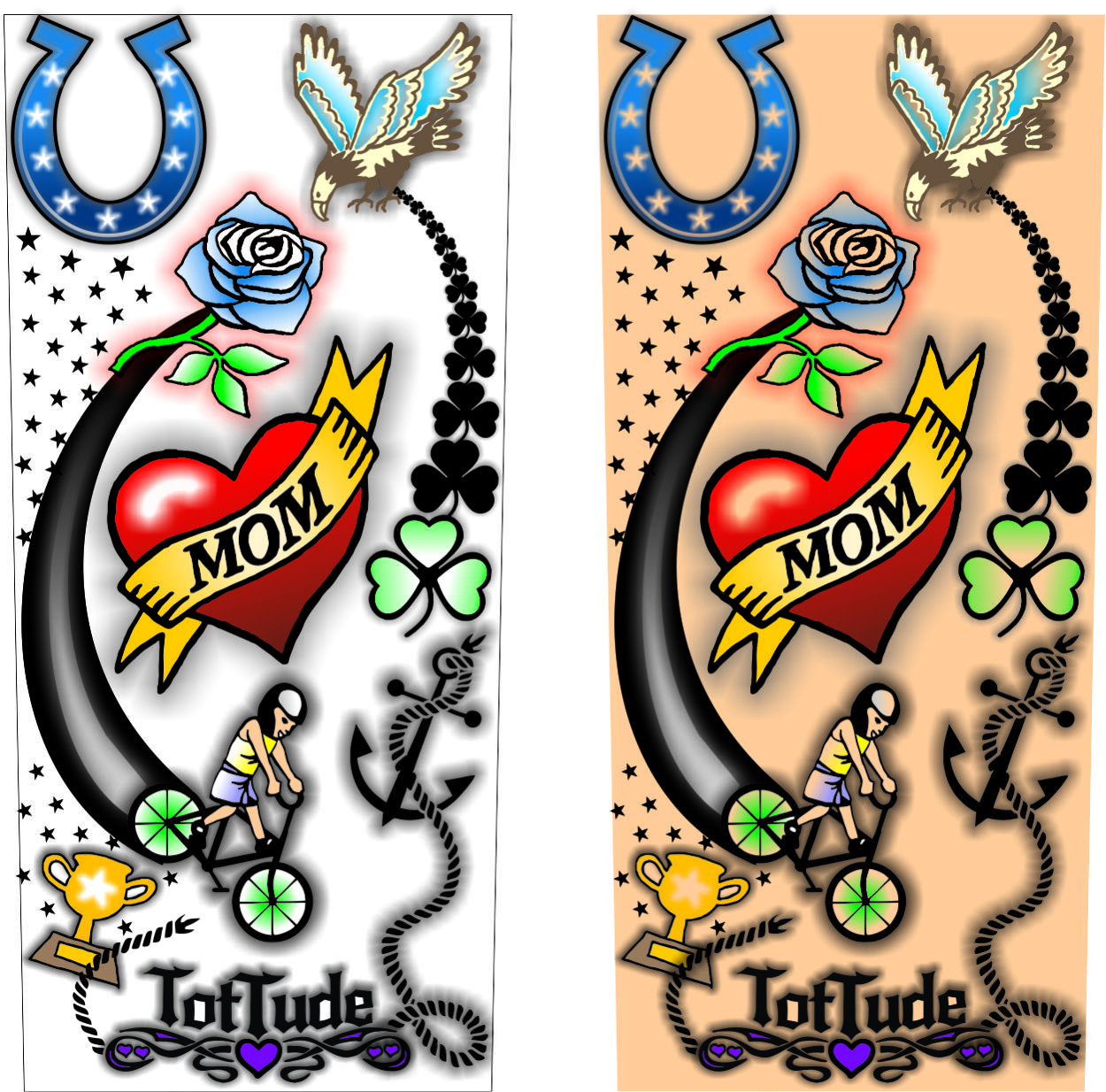 Tattoo Design by Akoni for this project | Design #3776319