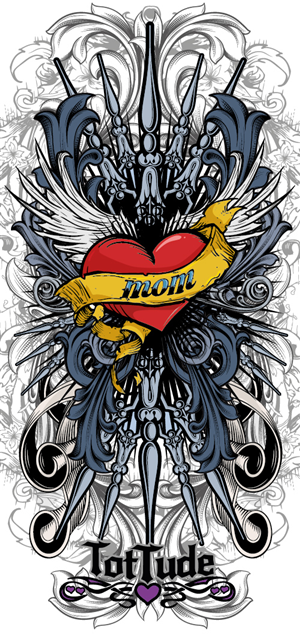 Tattoo Sleeve for Kids | Tattoo-Design von dsgrapiko