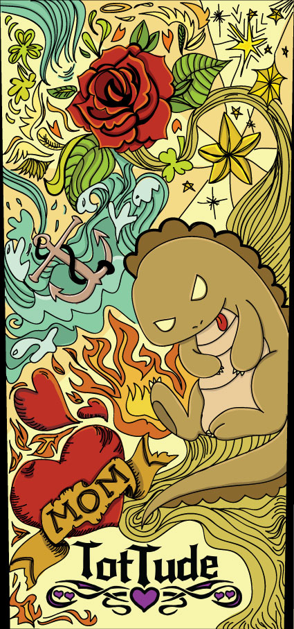 Tattoo-Design von Rivye für dieses Projekt | Design #3812277