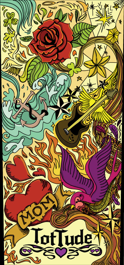 Tattoo Design by Rivye for this project | Design #3819650