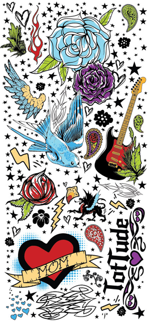 Tattoo Design by STC for this project | Design: #3782054