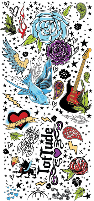 Tattoo Design by STC for this project | Design: #3782064