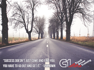 Motivational Poster Series for Students at Truck Driving School | Poster-Design von studio-sfp.com