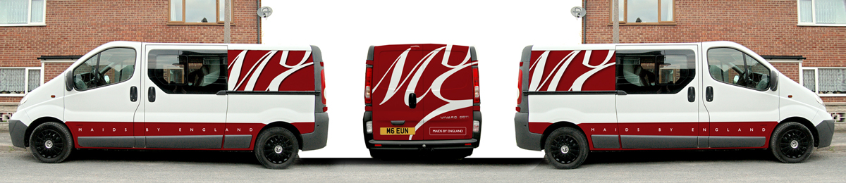 Signage Design by GzP67 for maids by england | Design #3739444