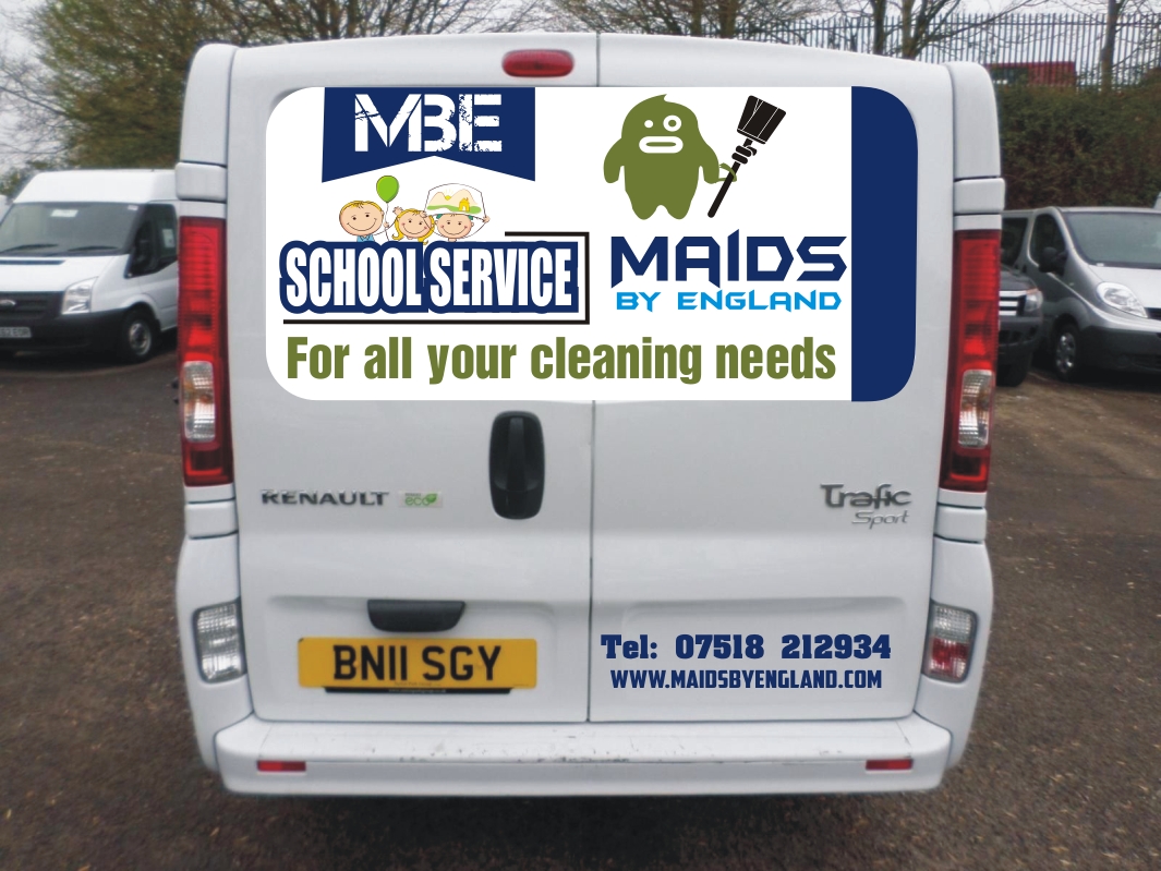 Signage Design by Haleem for maids by england | Design #3749118