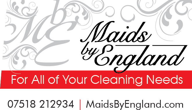 Diseño de Señalética por HART Design Firm para maids by england | Diseño #3742690