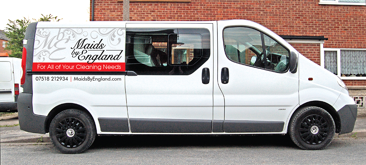 Signage Design by HART Design Firm for maids by england | Design #3742691