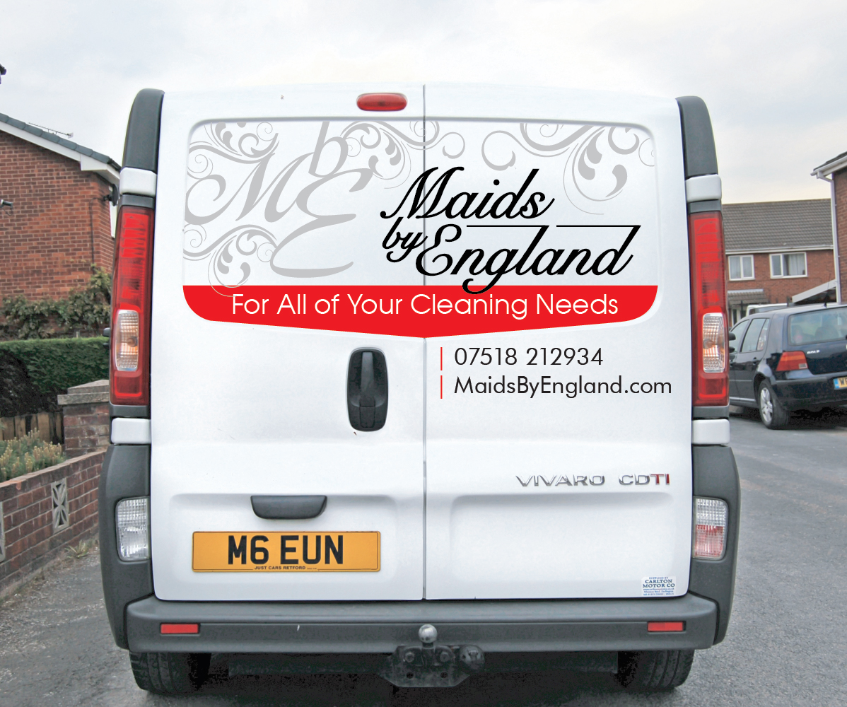Signage Design by HART Design Firm for maids by england | Design #3742692
