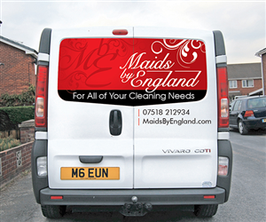 Schilder-Design von HART Design Firm für maids by england | Design: #3760973