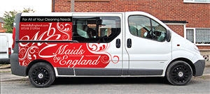 Schilder-Design von HART Design Firm für maids by england | Design #3760975