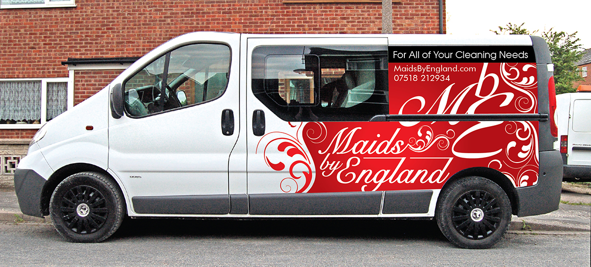 Signage Design by HART Design Firm for maids by england | Design #3780624