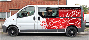 Schilder-Design von HART Design Firm für maids by england | Design: #3780624