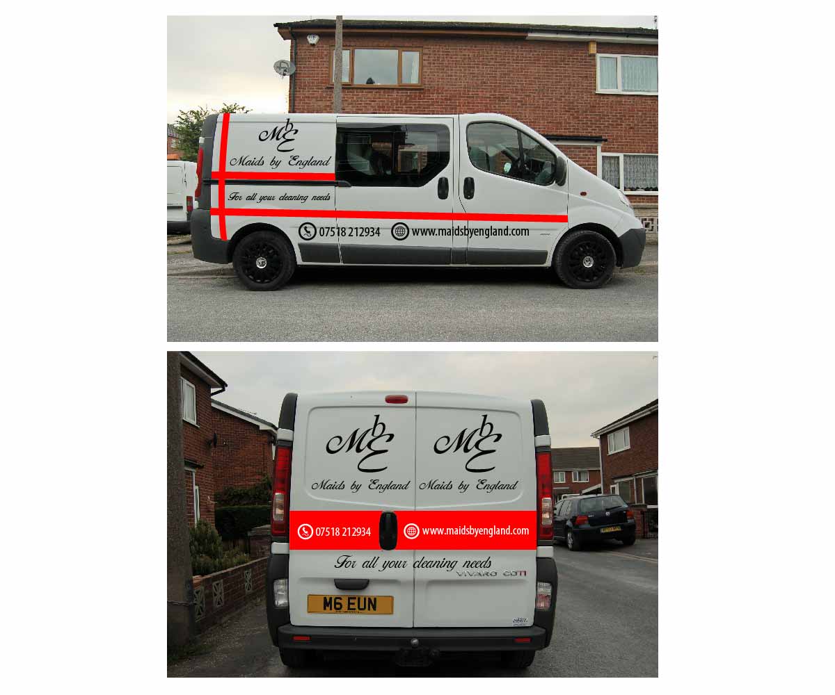Signage Design by Mysterious Design X for maids by england | Design #3786168