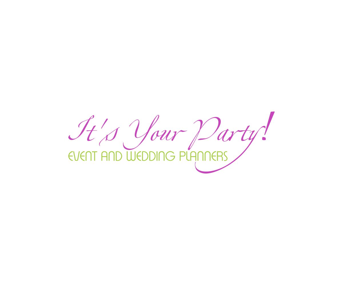 Logo-Design von SK für It's Your Party!  Weddings and Events | Design #3801203