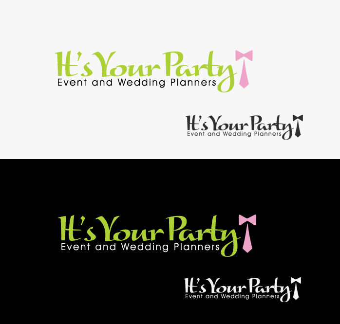 Design de Logo par Jumki pour It's Your Party!  Weddings and Events | Design #3826693