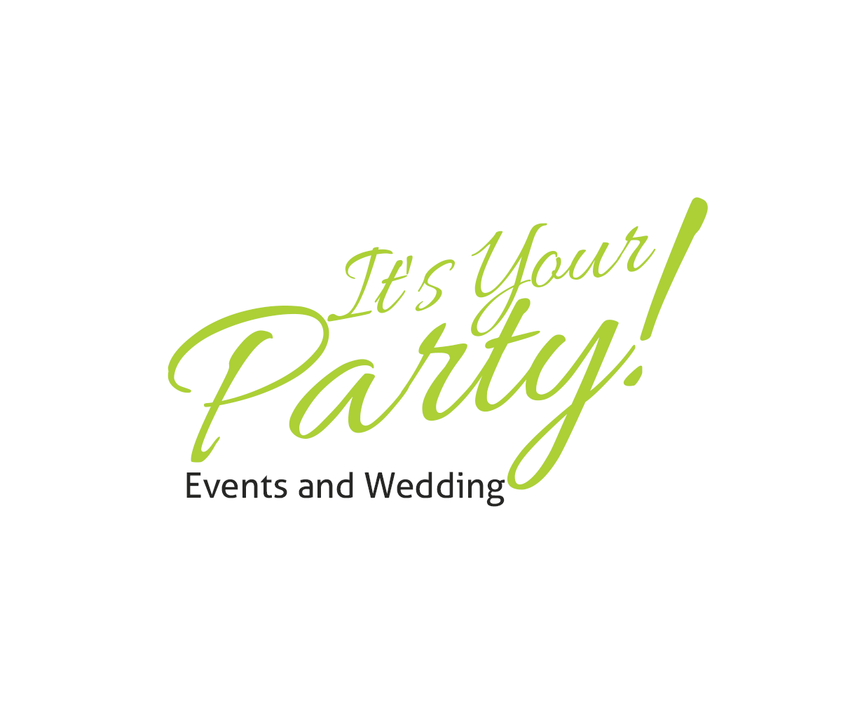 Logo Design by theK for It's Your Party!  Weddings and Events | Design #3856806