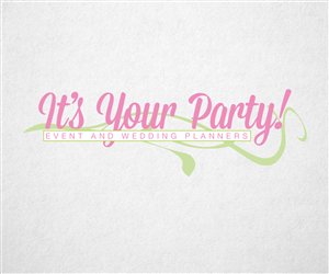 Design de Logo par Yrreb pour It's Your Party!  Weddings and Events | Design #3859856
