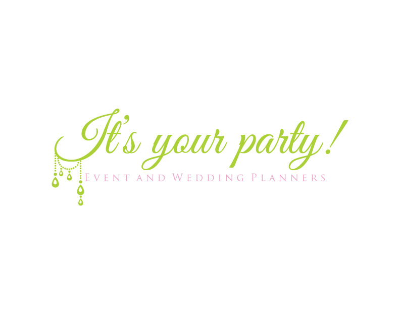 Logo-Design von el. für It's Your Party!  Weddings and Events | Design #3851323