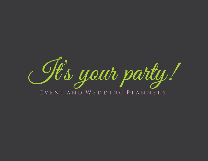 Diseño de Logo por el. para It's Your Party!  Weddings and Events | Diseño #3851329