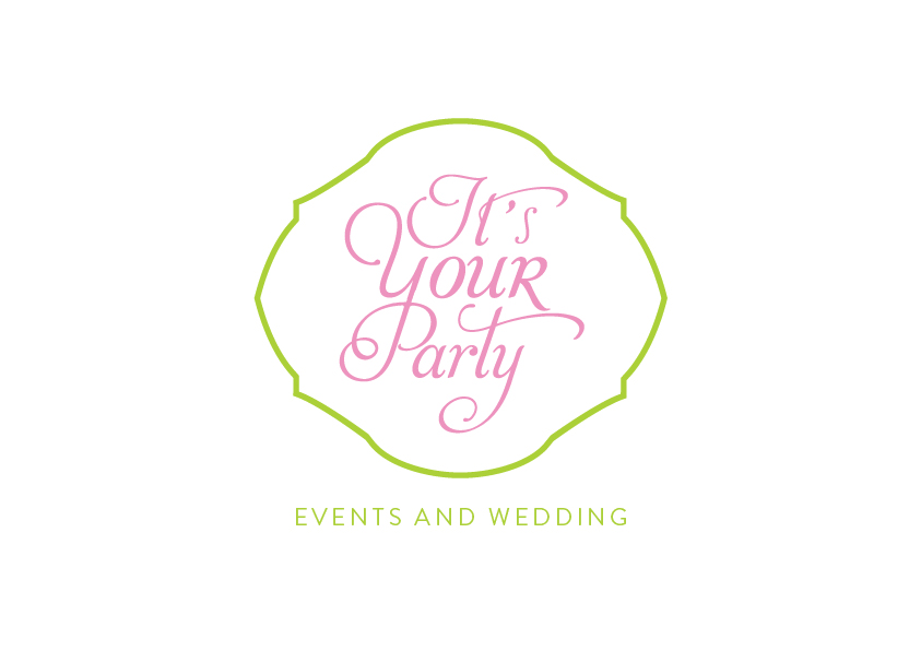Logo Design by sikamcoy222 for It's Your Party!  Weddings and Events | Design #3811458
