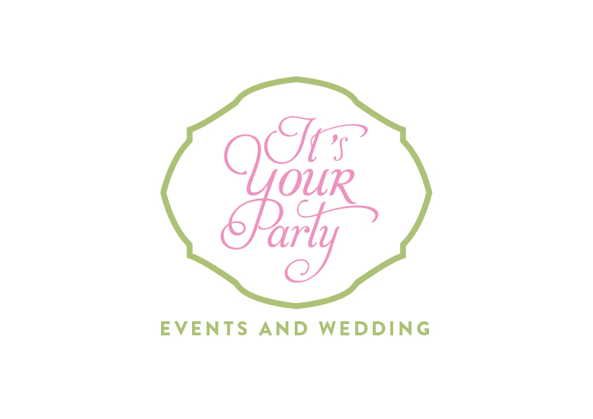 Logo Design by sikamcoy222 for It's Your Party!  Weddings and Events | Design #3820916