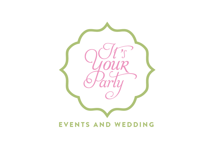Logo Design by sikamcoy222 for It's Your Party!  Weddings and Events | Design #3820917