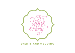 Design de Logo par sikamcoy222 pour It's Your Party!  Weddings and Events | Design #3820917