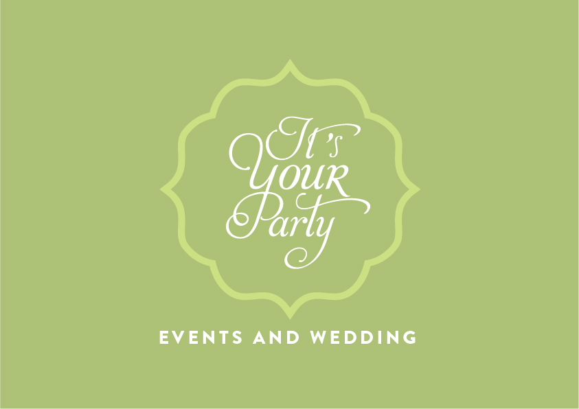 Logo Design by sikamcoy222 for It's Your Party!  Weddings and Events | Design #3820918