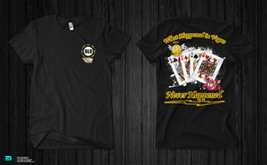 Simple T-shirt for Las Vegas business retreat | Diseño de Camiseta por Aurelio III