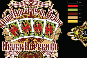Simple T-shirt for Las Vegas business retreat | Diseño de Camiseta por DUBIOSUL