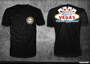 Simple T-shirt for Las Vegas business retreat | Diseño de Camiseta por gekgrfx