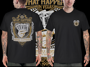 Simple T-shirt for Las Vegas business retreat | Diseño de Camiseta por a.o.d