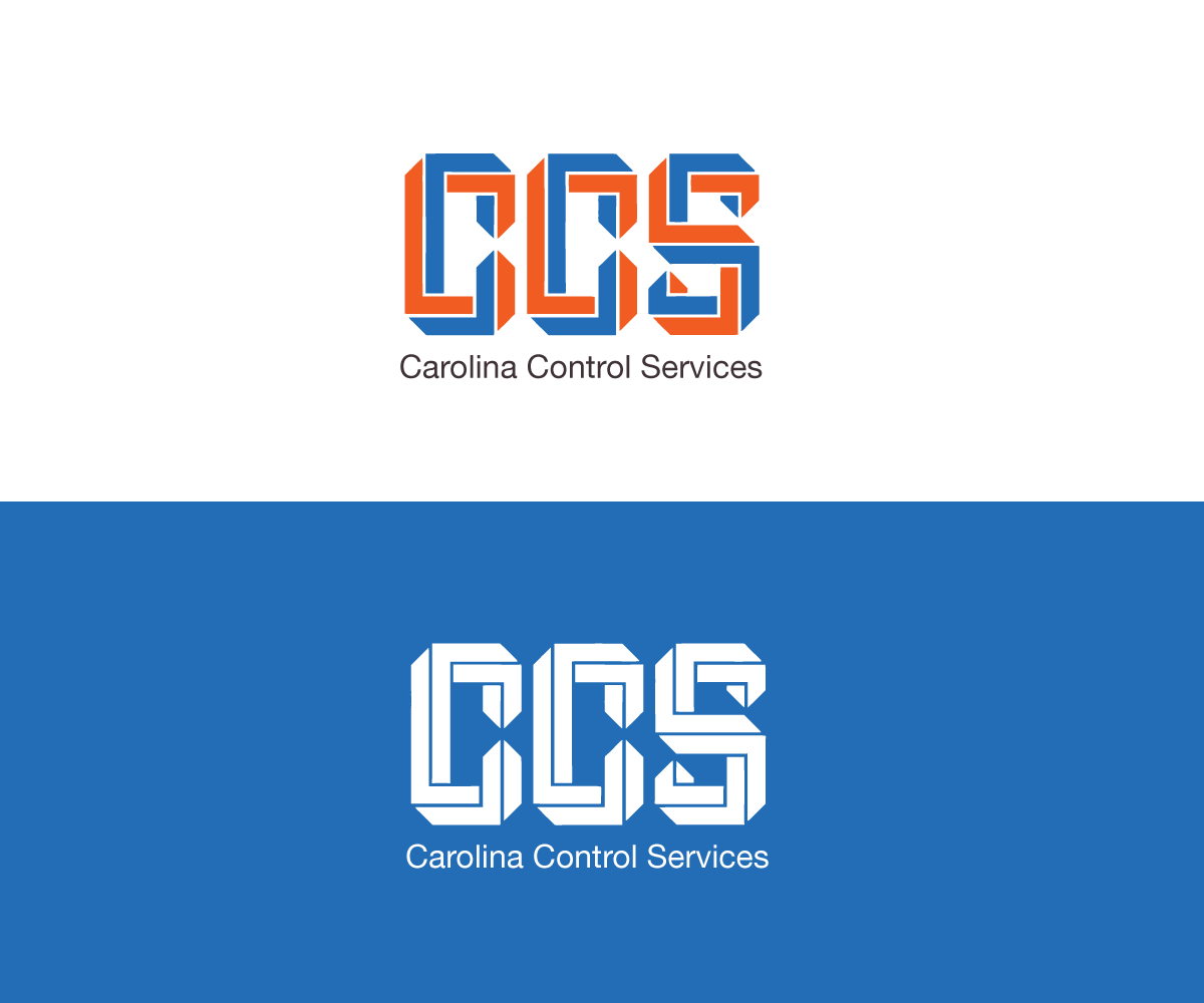 Logo Design by Munchie 2 for Carolina Control Services Inc. | Design #3729656