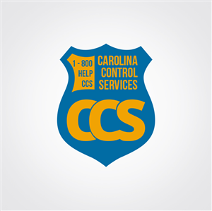 Diseño de Logo por studio-sfp.com para Carolina Control Services Inc. | Diseño: #3733198