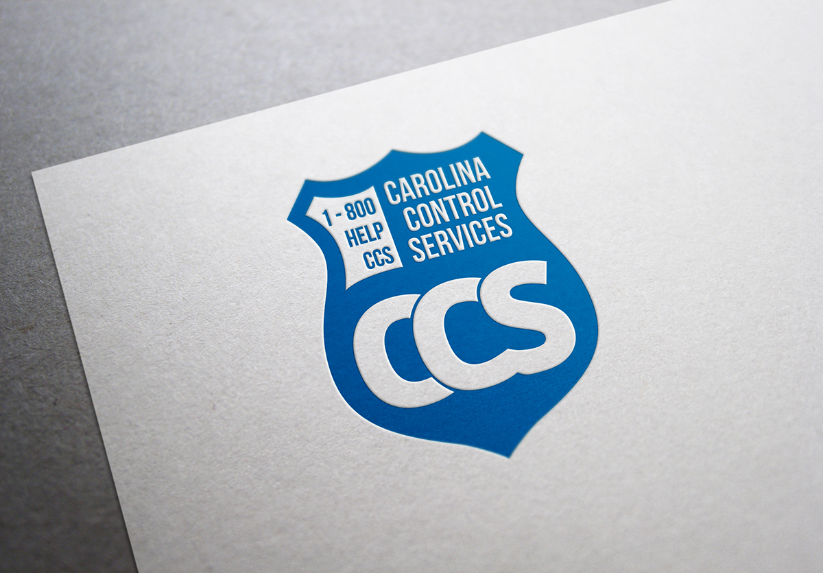 Logo Design by studio-sfp.com for Carolina Control Services Inc. | Design #3733221