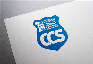 Diseño de Logo por studio-sfp.com para Carolina Control Services Inc. | Diseño: #3733221