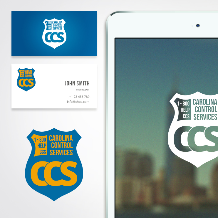 Diseño de Logo por studio-sfp.com para Carolina Control Services Inc. | Diseño #3733222